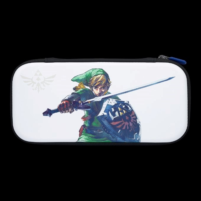 Slim Case for Nintendo Switch - OLED Model, Nintendo Switch or Nintendo Switch Lite - Master Sword Defense