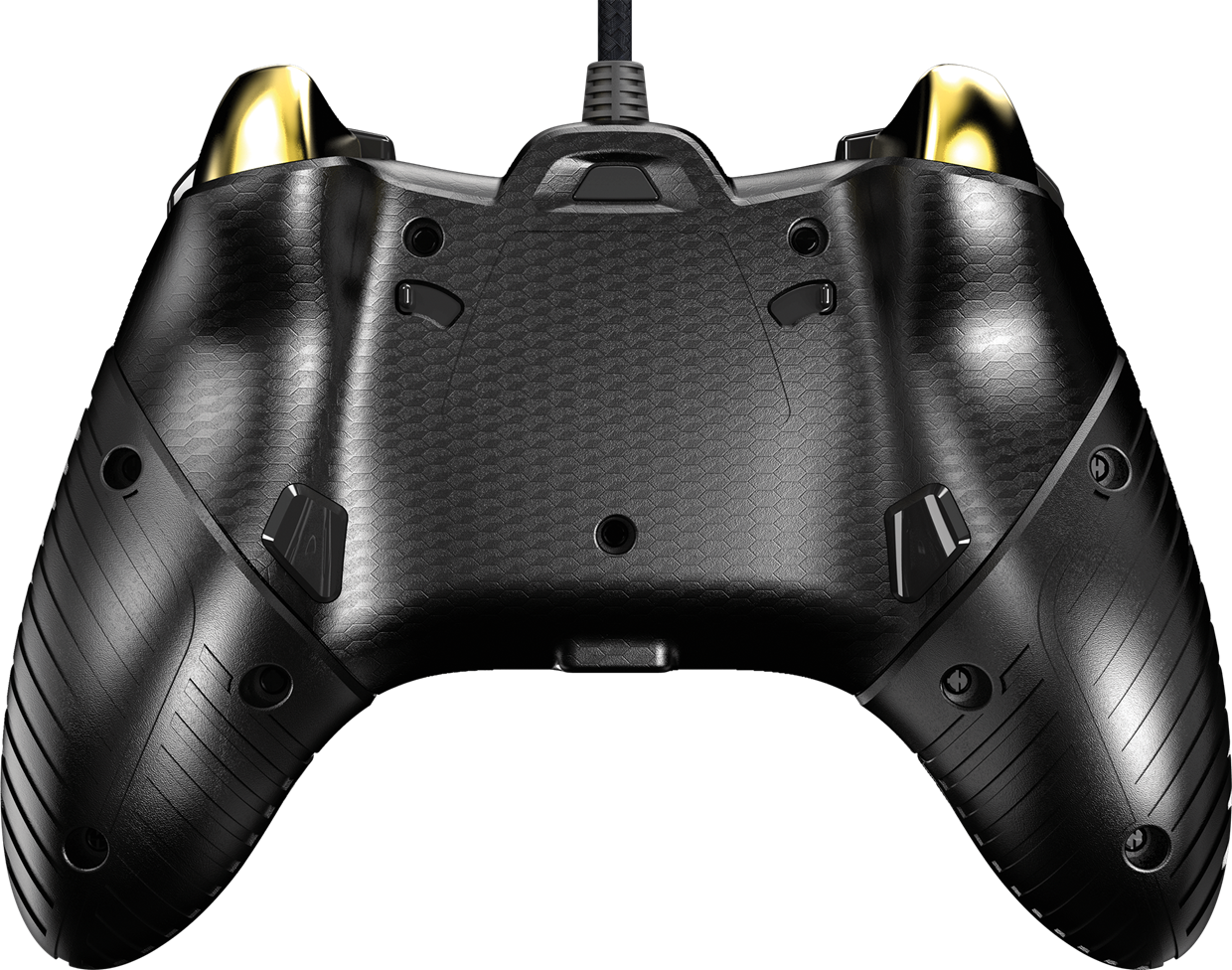 Back of the FUSION 1.0 Controller for Xbox One