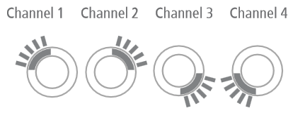 Image showing what the led light locations